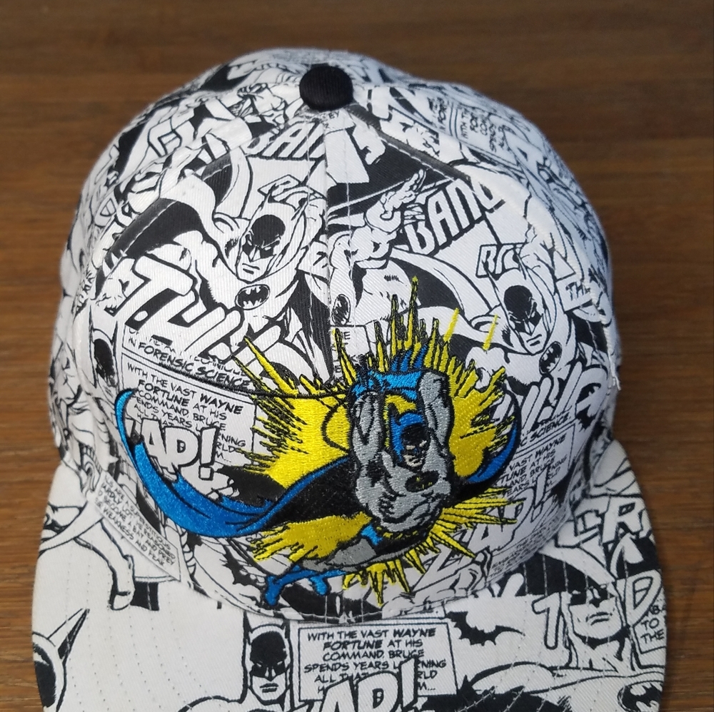 Batman Comic Panel hat (Single hat) - Picture 9 of 12